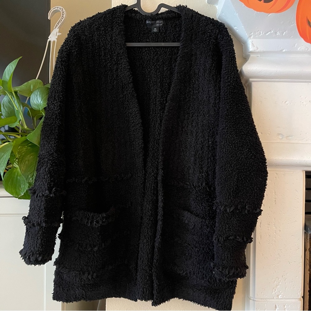 Barefoot Dreams Boardwalk Cardigan xs